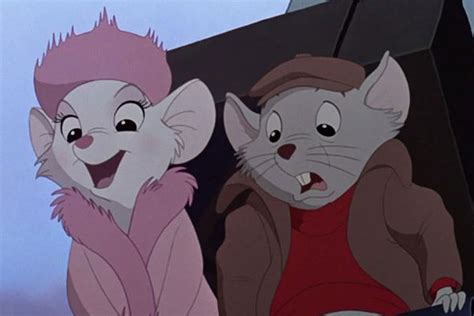 The Rescuers fan horrified after spotting pic of topless woman in ...